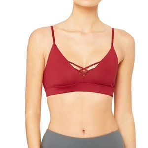 ALO YOGA INTERLACE BRA